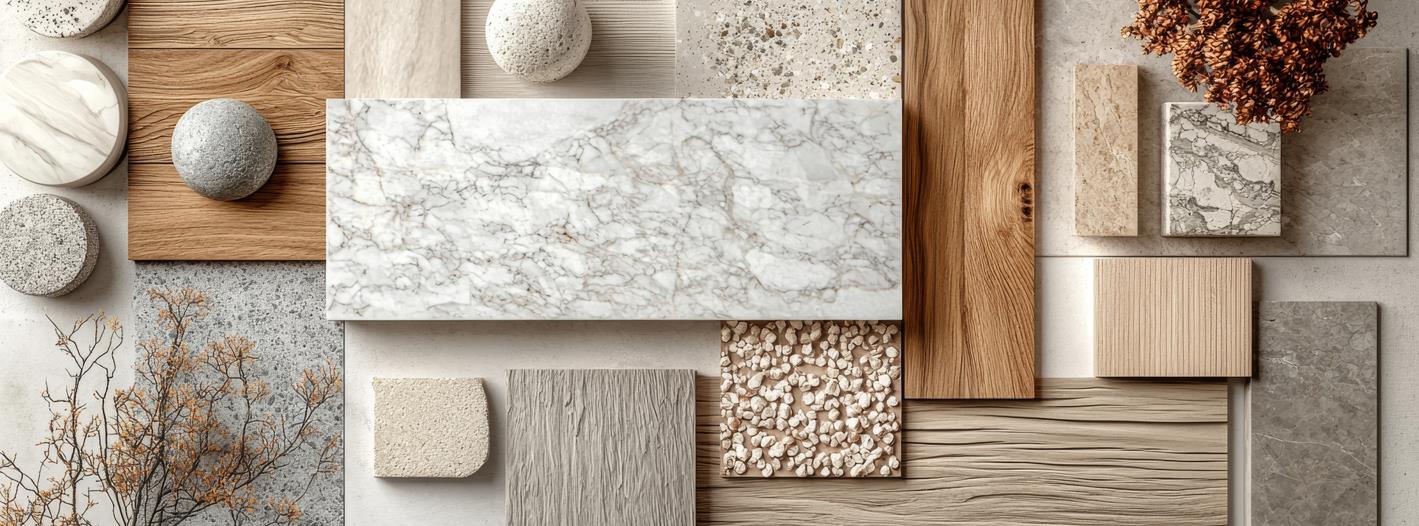 Mood Boards and material selection